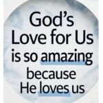 Devotional About God’s Love for Us
