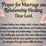 Prayer for Marriage and Relationship Healing